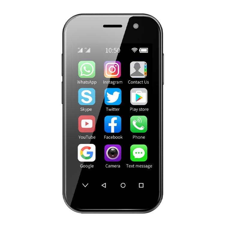 Face Recognition, 3.0 inch Android 9.0 MTK6739CW Quad Core up to 1.28GHz, OTG, Network: 4G, Dual SIM, Support Google Play, 3GB+64GB - ORIWHIZ
