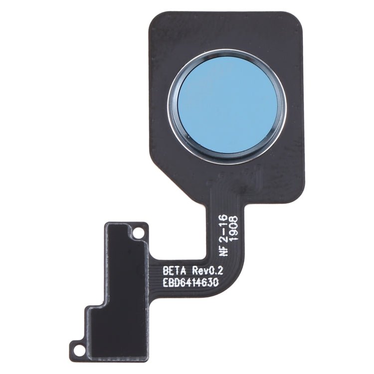 Fingerprint Sensor Flex Cable for LG G8s ThinQ LMG810 LM - G810 LMG810EAW, For LG G8s ThinQ - ORIWHIZ