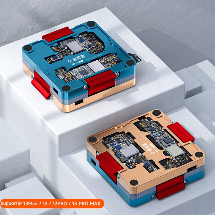 FIX - 13 Layered Test Frame Motherboard Test Stand Fixture For iPhone 13 / 13 mini / 13 Pro / 13 Pro Max, FIX - 13 - ORIWHIZ