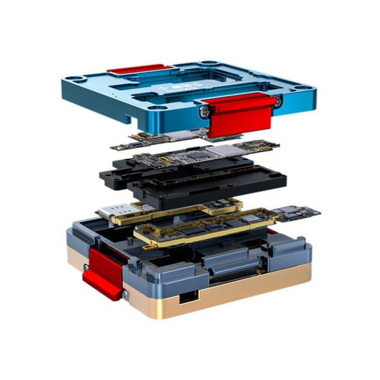 FIX - 13 Layered Test Frame Motherboard Test Stand Fixture For iPhone 13 / 13 mini / 13 Pro / 13 Pro Max, FIX - 13 - ORIWHIZ