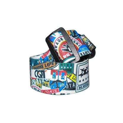 Flight Video Glasses Graffiti Color Headband Fixed Strap For DJI FPV Goggles V2, Strap, Strap + Power Line, Strap + Power Line + Pad - ORIWHIZDJI & Insta360 AccessoriesDJI FPV SeriesOther Accessories