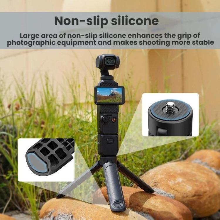 Flymile Action Camera Tripod For DJI Osmo Pocket 3 / Action 4 / Insta360 X5 / GoPro, Tripod Extension, Tripod Extension with Copper Nut Adapter - ORIWHIZDJI & Insta360 AccessoriesFlymilePortable Mini Tripod
