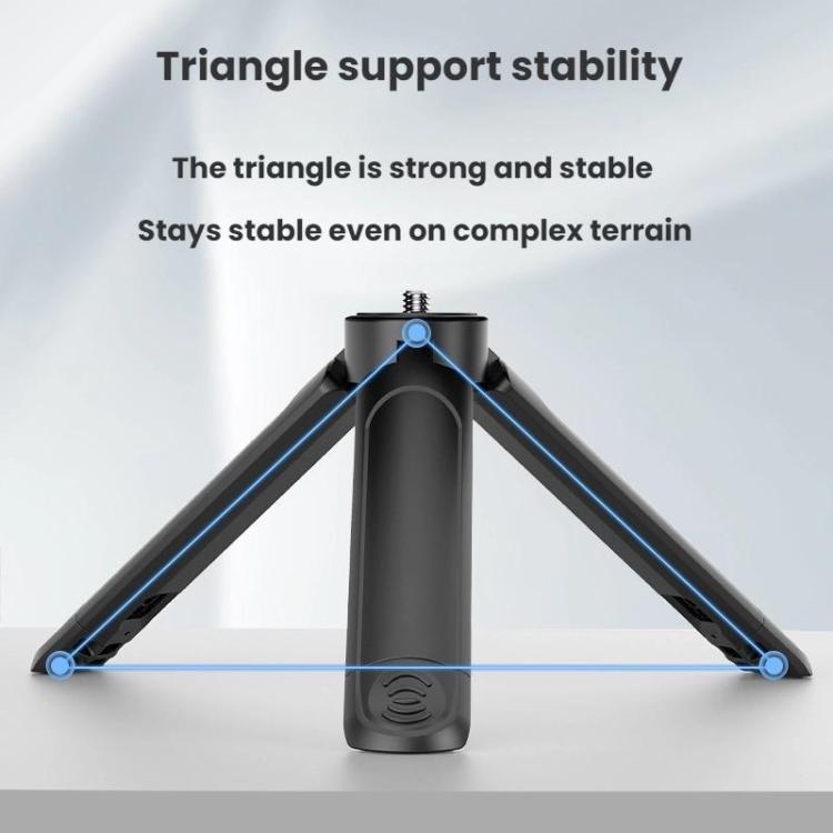 Flymile Action Camera Tripod For DJI Osmo Pocket 3 / Action 4 / Insta360 X5 / GoPro, Tripod Extension, Tripod Extension with Copper Nut Adapter - ORIWHIZDJI & Insta360 AccessoriesFlymilePortable Mini Tripod