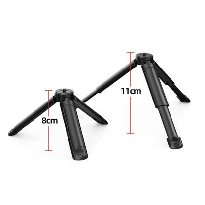 Flymile Action Camera Tripod For DJI Osmo Pocket 3 / Action 4 / Insta360 X5 / GoPro, Tripod Extension, Tripod Extension with Copper Nut Adapter - ORIWHIZDJI & Insta360 AccessoriesFlymilePortable Mini Tripod