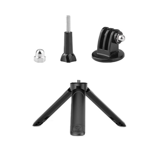 Trípode Flymile para cámara de acción DJI Osmo Pocket 3 / Action 4 / Insta360 X5 / GoPro, extensión de trípode, extensión de trípode con adaptador de tuerca de cobre - ORIWHIZ Accesorios DJI e Insta360 Mini trípode portátil Flymile