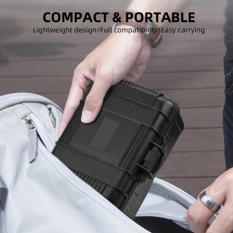 Flymile Carrying Case For Insta360 Ace Pro & Ace Pro 2 Street Photography Kit Shockproof Protective Storage Box, Carrying Case - ORIWHIZDJI & Insta360 AccessoriesFlymileInsta360 Ace Series
