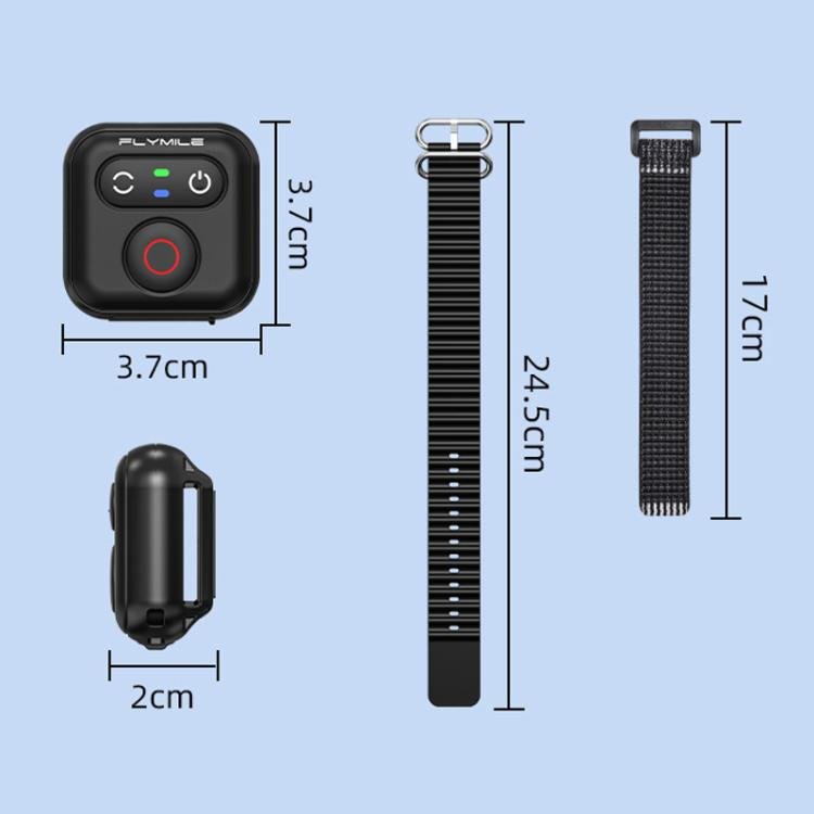 Flymile For Action Cameras 51M Smart Bluetooth Controller - ORIWHIZDJI & Insta360 AccessoriesFlymileOther Insta360 Accessories
