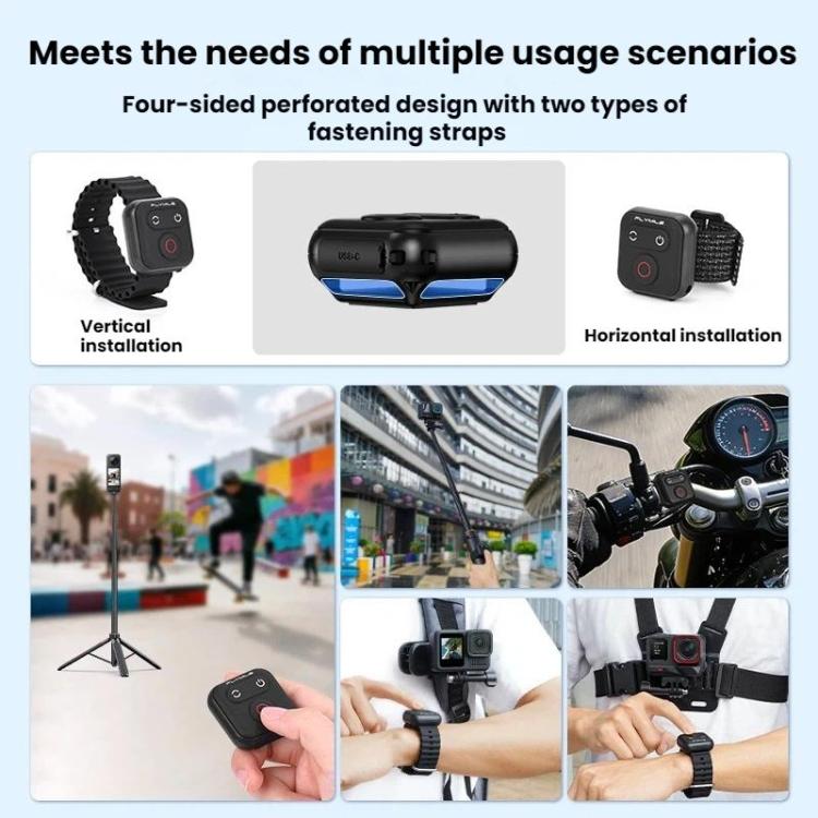Flymile For Action Cameras 51M Smart Bluetooth Controller - ORIWHIZDJI & Insta360 AccessoriesFlymileOther Insta360 Accessories