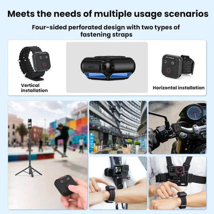 Flymile For Action Cameras 51M Smart Bluetooth Controller - ORIWHIZDJI & Insta360 AccessoriesFlymileOther Insta360 Accessories