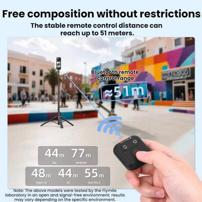 Flymile For Action Cameras 51M Smart Bluetooth Controller - ORIWHIZDJI & Insta360 AccessoriesFlymileOther Insta360 Accessories