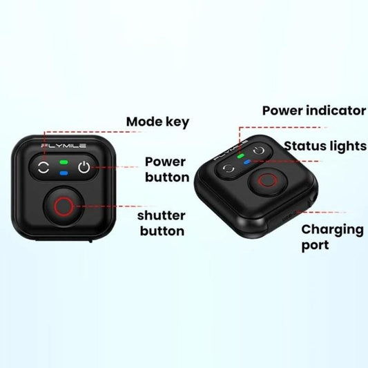 Flymile For Action Cameras 51M Smart Bluetooth Controller - ORIWHIZDJI & Insta360 AccessoriesFlymileOther Insta360 Accessories