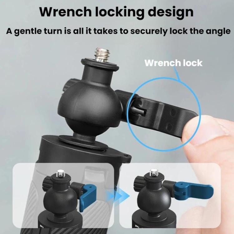 Flymile For DJI / GoPro / Insta360 Selfie Sticks Extension Tripods, 1/4 inch Version, Two - prong Version - ORIWHIZDJI & Insta360 AccessoriesFlymileMount & Holder