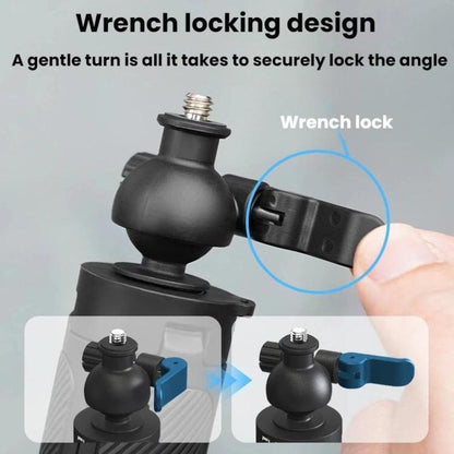 Flymile For DJI / GoPro / Insta360 Selfie Sticks Extension Tripods, 1/4 inch Version, Two - prong Version - ORIWHIZDJI & Insta360 AccessoriesFlymileMount & Holder