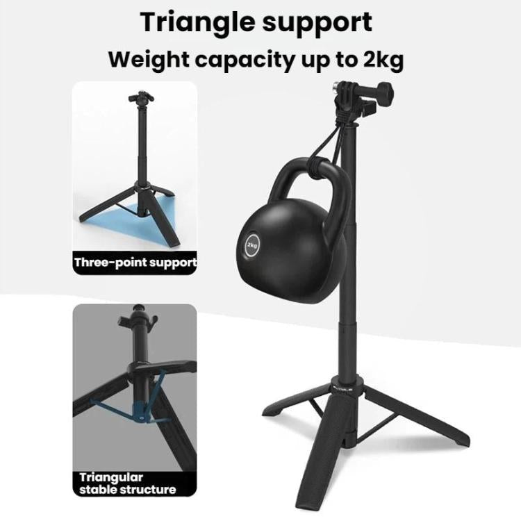 Flymile For DJI / GoPro / Insta360 Selfie Sticks Extension Tripods, 1/4 inch Version, Two - prong Version - ORIWHIZDJI & Insta360 AccessoriesFlymileMount & Holder