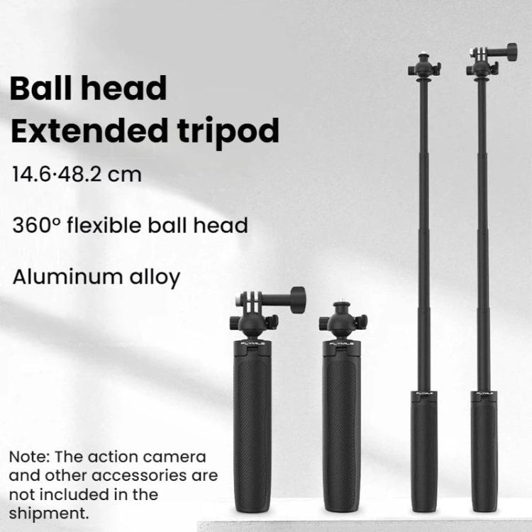Flymile For DJI / GoPro / Insta360 Selfie Sticks Extension Tripods, 1/4 inch Version, Two - prong Version - ORIWHIZDJI & Insta360 AccessoriesFlymileMount & Holder