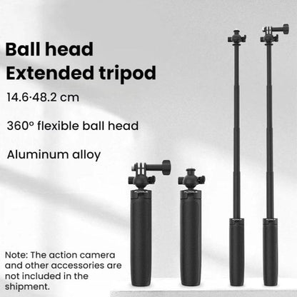 Flymile For DJI / GoPro / Insta360 Selfie Sticks Extension Tripods, 1/4 inch Version, Two - prong Version - ORIWHIZDJI & Insta360 AccessoriesFlymileMount & Holder
