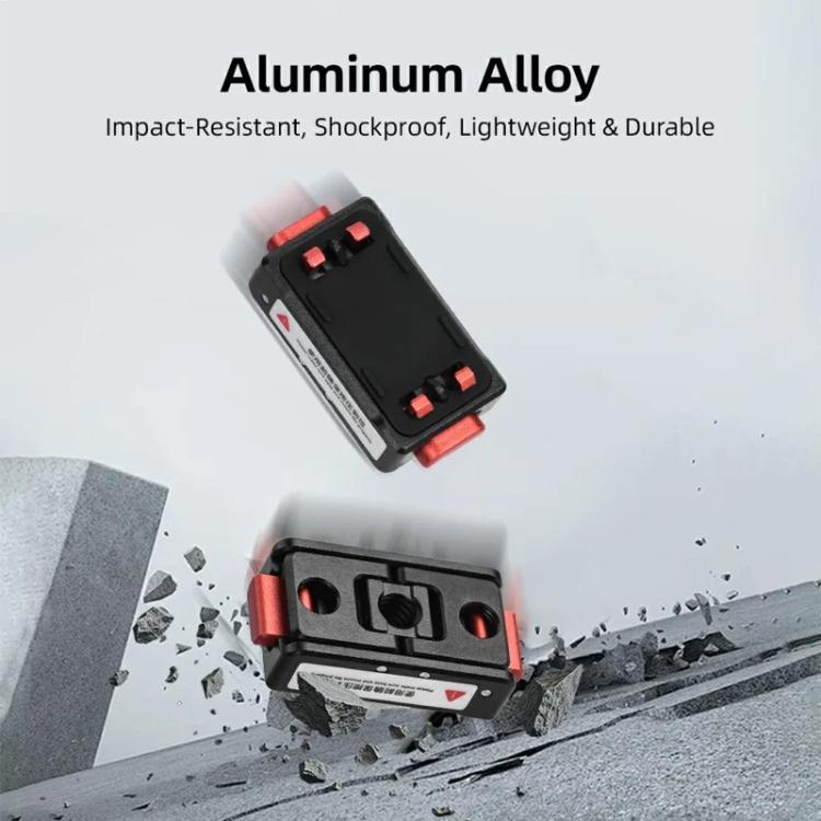 Flymile Magnetic Quick - Release Base 1/4 Inch Thread Foldable Extension Kit for Insta360 Ace Pro 2/Ace Pro/Ace/X5/X4/X3/X2, 1/4 Inch Thread Foldable Kit - ORIWHIZDJI & Insta360 AccessoriesFlymileInsta360 Ace Series