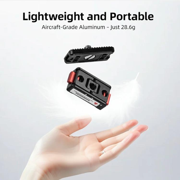 Flymile Magnetic Quick - Release Base 1/4 Inch Thread Foldable Extension Kit for Insta360 Ace Pro 2/Ace Pro/Ace/X5/X4/X3/X2, 1/4 Inch Thread Foldable Kit - ORIWHIZDJI & Insta360 AccessoriesFlymileInsta360 Ace Series