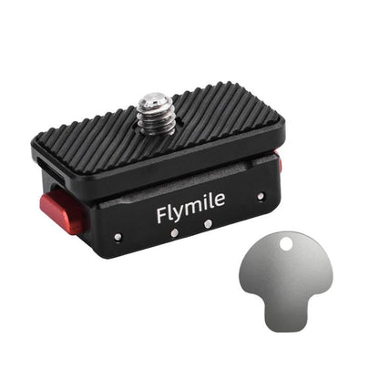 Flymile Magnetic Quick - Release Base 1/4 Inch Thread Foldable Extension Kit for Insta360 Ace Pro 2/Ace Pro/Ace/X5/X4/X3/X2, 1/4 Inch Thread Foldable Kit - ORIWHIZDJI & Insta360 AccessoriesFlymileInsta360 Ace Series