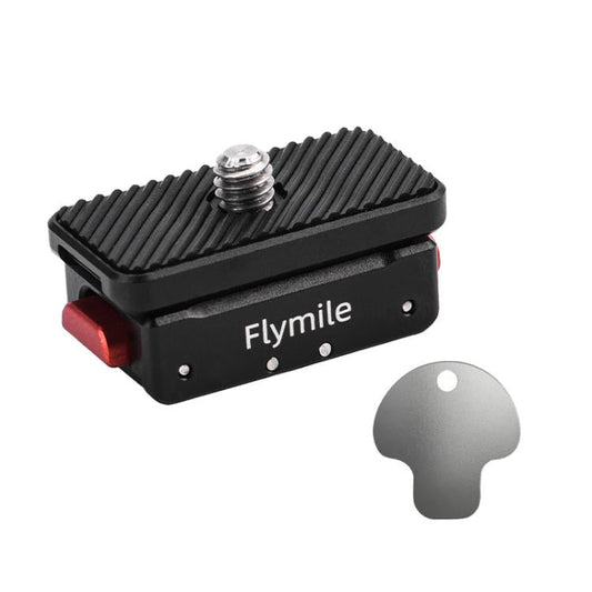 Kit de extensión plegable con base magnética de liberación rápida Flymile de rosca de 1/4 de pulgada para Insta360 Ace Pro 2/Ace Pro/Ace/X5/X4/X3/X2, kit plegable con rosca de 1/4 de pulgada - Accesorios ORIWHIZDJI e Insta360 Flymile Serie Insta360 Ace