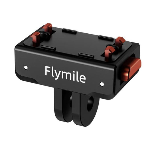 Base magnética de plástico de liberación rápida Flymile para Insta360 Ace Pro 2/X5/X4/X3/X2/Ace Pro/Ace, 2 garras - Accesorios ORIWHIZDJI e Insta360 Serie FlymileInsta360 Ace