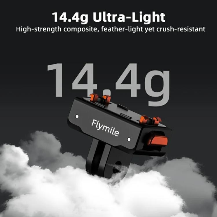 Flymile Plastic Magnetic Quick - Release Base For Insta360 Ace Pro 2/X5/X4/X3/X2/Ace Pro/Ace, 2 - claw - ORIWHIZDJI & Insta360 AccessoriesFlymileInsta360 Ace Series