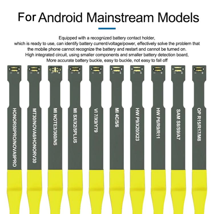 For Android 5V Power Cable Mobile Phone Repair Tool Battery Power Test Boot Cable, SUNSHINE iBoot B - ORIWHIZ