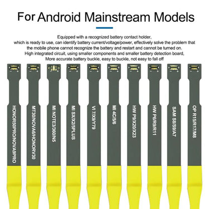 For Android 5V Power Cable Mobile Phone Repair Tool Battery Power Test Boot Cable, SUNSHINE iBoot B - ORIWHIZ