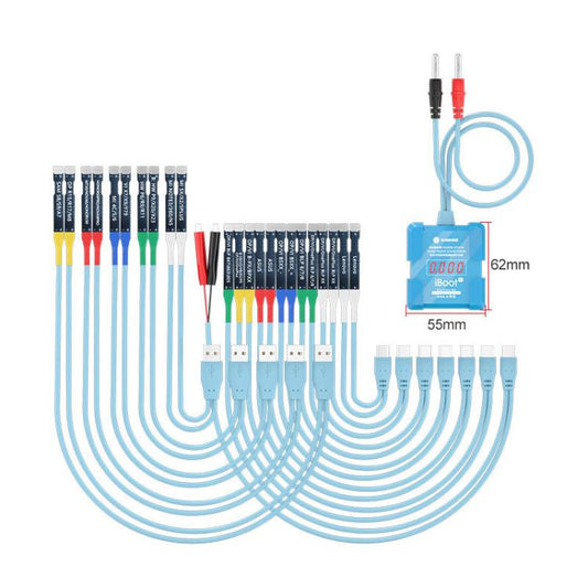 For Android 8V High Voltage Power Supply Test Boot Line Cell Phone Repair Tool Battery Cable HW Boot Cable, SUNSHINE iBoot C - ORIWHIZ