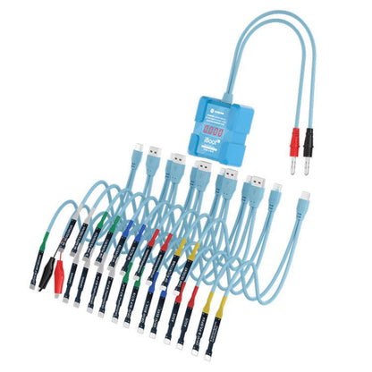 For Android 8V High Voltage Power Supply Test Boot Line Cell Phone Repair Tool Battery Cable HW Boot Cable, SUNSHINE iBoot C - ORIWHIZ
