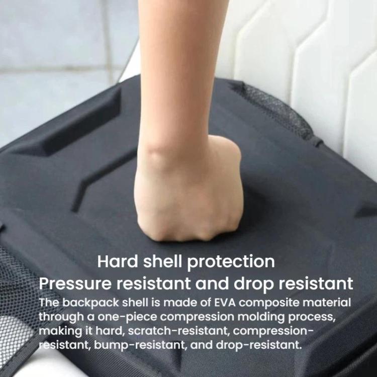For ANTIGRAVITY A1 Drone Storage Bag Flying Glasses Somatosensory Remote Control Storage Backpack, Backpack - ORIWHIZANTIGRAVITY AccessoriesDJI & Insta360 Accessories