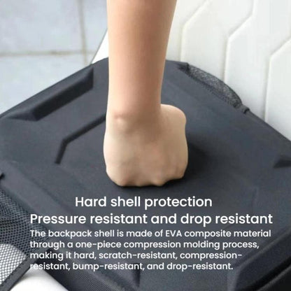 For ANTIGRAVITY A1 Drone Storage Bag Flying Glasses Somatosensory Remote Control Storage Backpack, Backpack - ORIWHIZANTIGRAVITY AccessoriesDJI & Insta360 Accessories