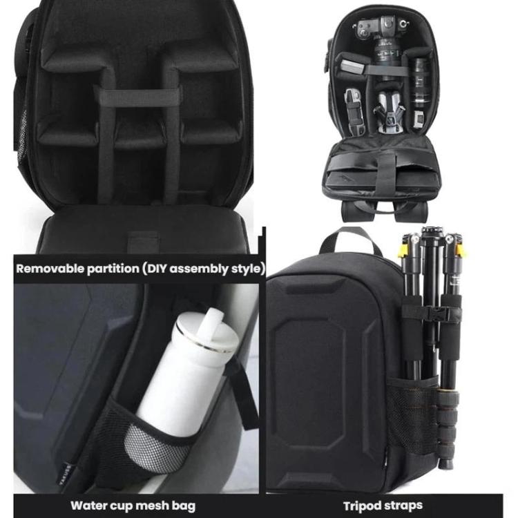 For ANTIGRAVITY A1 Drone Storage Bag Flying Glasses Somatosensory Remote Control Storage Backpack, Backpack - ORIWHIZANTIGRAVITY AccessoriesDJI & Insta360 Accessories