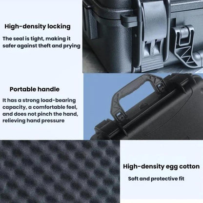 For ANTIGRAVITY A1 Drone Storage Bag Handheld Hard Shell Waterproof Pressure Resistant Case, Handheld Case - ORIWHIZANTIGRAVITY AccessoriesDJI & Insta360 Accessories