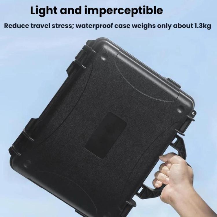 For ANTIGRAVITY A1 Drone Storage Bag Handheld Hard Shell Waterproof Pressure Resistant Case, Handheld Case - ORIWHIZANTIGRAVITY AccessoriesDJI & Insta360 Accessories