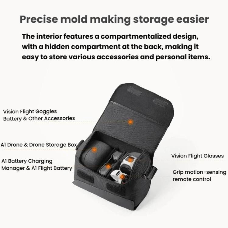 For ANTIGRAVITY A1 Original Shoulder Bag, Shoulder Bag - ORIWHIZANTIGRAVITY AccessoriesDJI & Insta360 Accessories