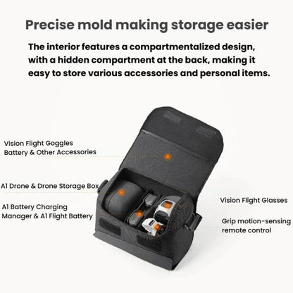 For ANTIGRAVITY A1 Original Shoulder Bag, Shoulder Bag - ORIWHIZANTIGRAVITY AccessoriesDJI & Insta360 Accessories
