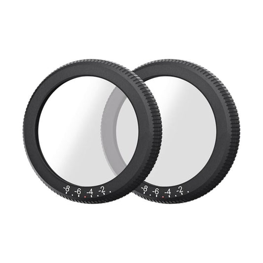 Para ANTIGRAVITY Vision Original 1 par de gafas de aviación para miopía con lentes correctivas de 300 grados, lentes correctivas - Accesorios ORIWHIZANTIGRAVITY Accesorios DJI e Insta360