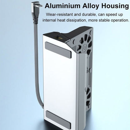 For ASUS ROG Ally 100W PD Charging Game Console Stand Multifunctional USB 3.0 Docking Station, 5 - in - 1, 6 - in - 1, 9 - in - 1, 10 - in - 1 - ORIWHIZPocket Console & AccessoriesPocket Console & Accessories AccessoriesToys & Hobbies