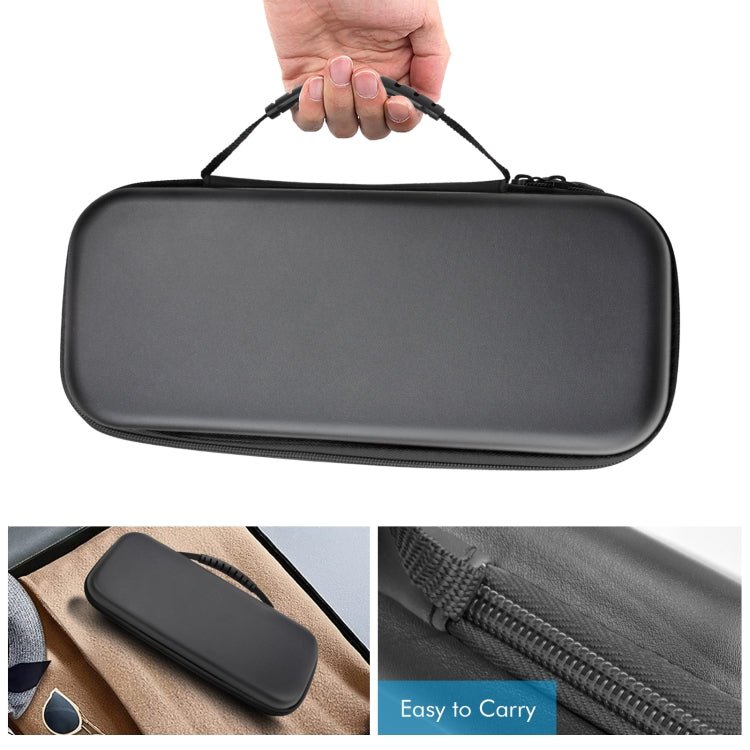 For ASUS ROG Ally Game Console EVA Leather Grain Handbag Clutch Protective Bag, Bag (Black), Bag (White) - ORIWHIZPocket Console & AccessoriesPocket Console & Accessories AccessoriesToys & Hobbies