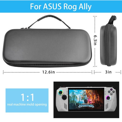 For ASUS ROG Ally Game Console EVA Leather Grain Handbag Clutch Protective Bag, Bag (Black), Bag (White) - ORIWHIZPocket Console & AccessoriesPocket Console & Accessories AccessoriesToys & Hobbies