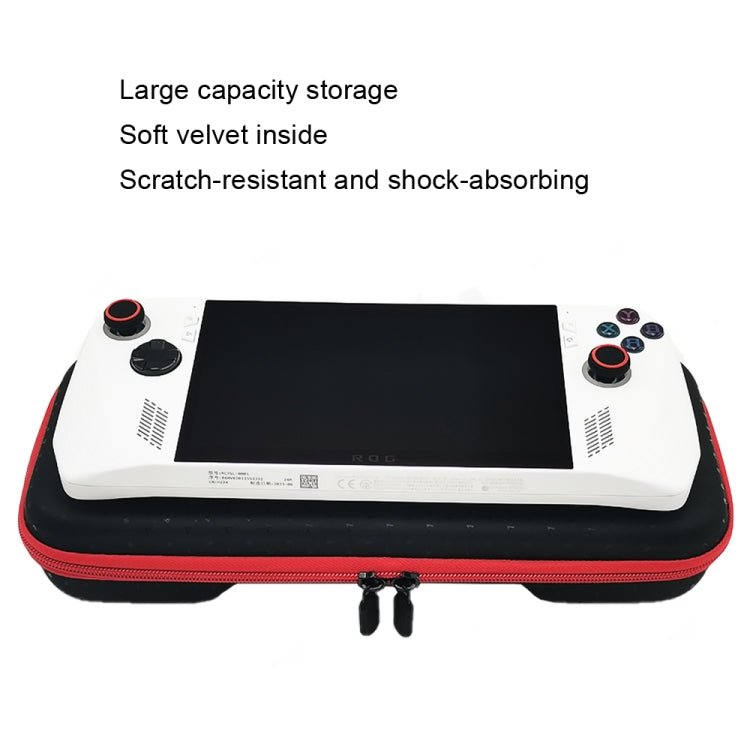 For ASUS ROG Ally Game Console Portable PU Waterproof Storage Box, Storage Box (Red) - ORIWHIZPocket Console & AccessoriesPocket Console & Accessories AccessoriesToys & Hobbies
