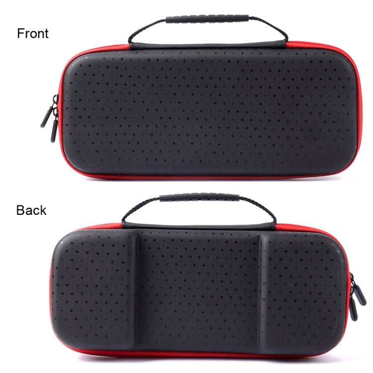 For ASUS ROG Ally Game Console Portable PU Waterproof Storage Box, Storage Box (Red) - ORIWHIZPocket Console & AccessoriesPocket Console & Accessories AccessoriesToys & Hobbies