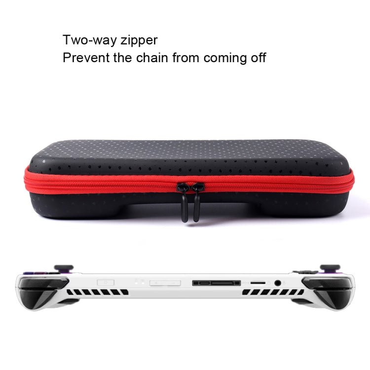 For ASUS ROG Ally Game Console Portable PU Waterproof Storage Box, Storage Box (Red) - ORIWHIZPocket Console & AccessoriesPocket Console & Accessories AccessoriesToys & Hobbies