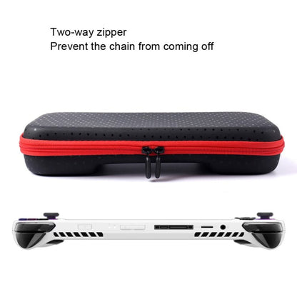 For ASUS ROG Ally Game Console Portable PU Waterproof Storage Box, Storage Box (Red) - ORIWHIZPocket Console & AccessoriesPocket Console & Accessories AccessoriesToys & Hobbies