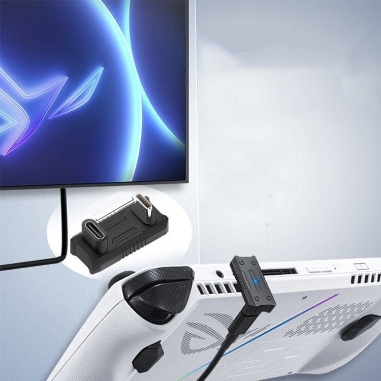 For ASUS ROG Ally /Switch 20Gbps Data Adapter 8K 60Hz 140W USB - C/Type - C Fast Charge Converter - ORIWHIZSteam Deck AccessoriesSteam Deck Accessories Other AccessoriesToys & Hobbies