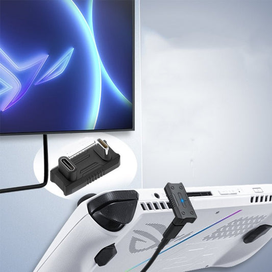 For ASUS ROG Ally /Switch 20Gbps Data Adapter 8K 60Hz 140W USB - C/Type - C Fast Charge Converter - ORIWHIZSteam Deck AccessoriesSteam Deck Accessories Other AccessoriesToys & Hobbies