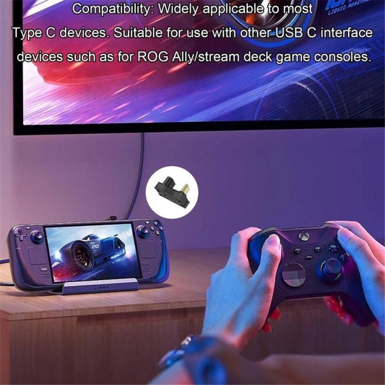 For ASUS ROG Ally /Switch 20Gbps Data Adapter 8K 60Hz 140W USB - C/Type - C Fast Charge Converter - ORIWHIZSteam Deck AccessoriesSteam Deck Accessories Other AccessoriesToys & Hobbies