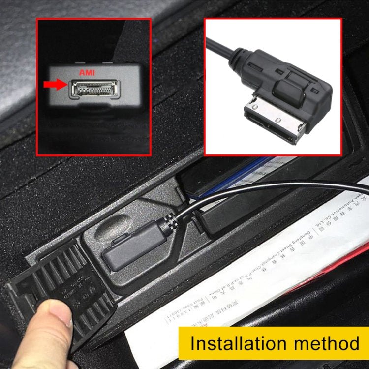 For Audi Q5 Car AMI Multimedia Audio Cable, For Audi Q5 - ORIWHIZCar Replacement PartsDIY CablesIn Car