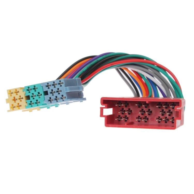 For Audi/Volkswagen/SEAT Disc Box Conversion Male Female Extension Cable - ORIWHIZCar Replacement PartsDIY CablesIn Car